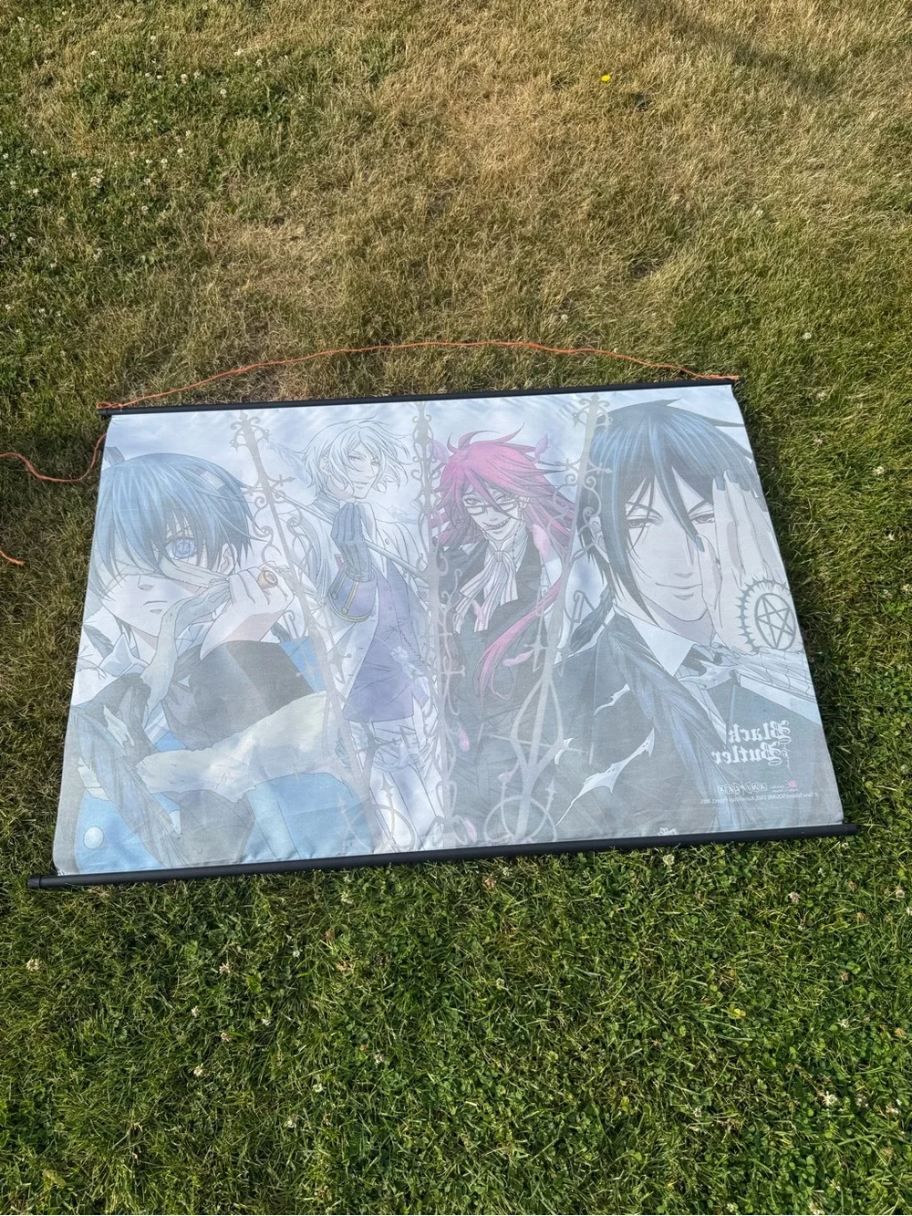 Black Butler Anime Expo Wall Scroll Tapestry GE Animation Kuroshitsuji 36x48